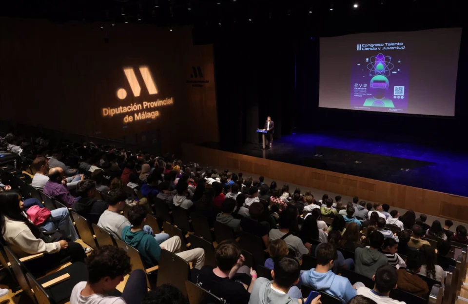 El Congreso de Talento, Ciencia y Juventud de Málaga