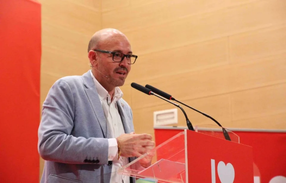 El alcalde Cártama, Jorge Gallardo, vocal en la nueva Ejecutiva Federal de Pedro Sánchez