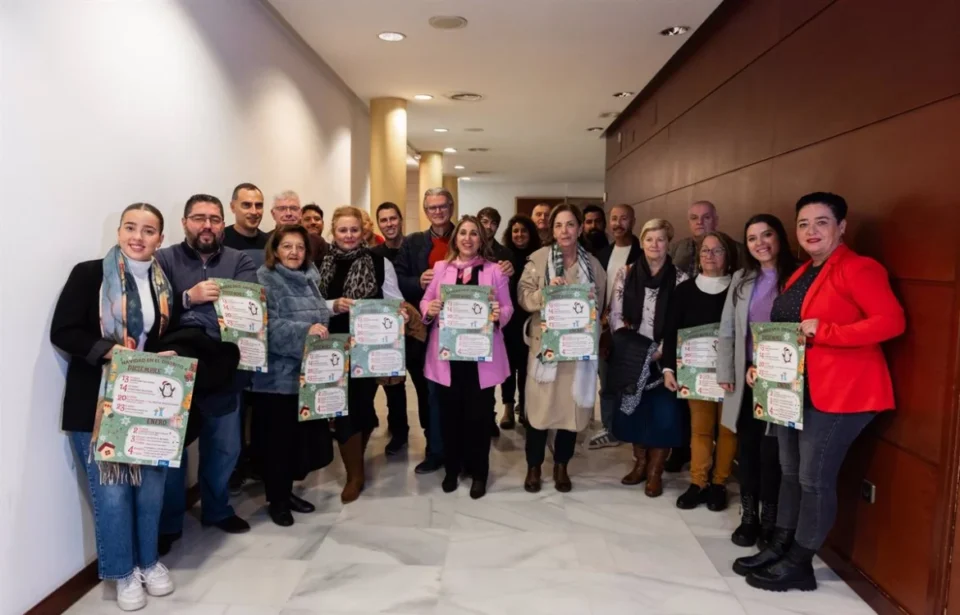 Belén artesanal y mucha música: así será la Navidad en el distrito Bailén-Miraflores de Málaga