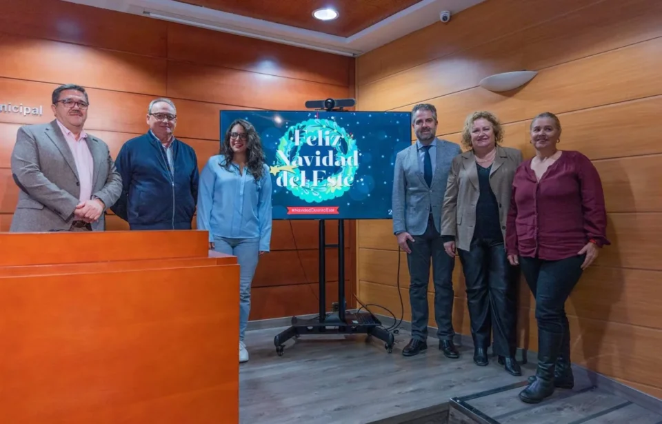 Así se celebrará la Navidad en el distrito Este de Málaga