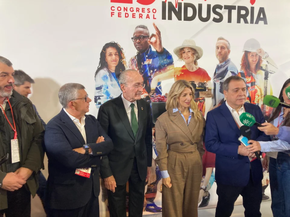 Inauguración del Congreso de UGT FICA en Málaga