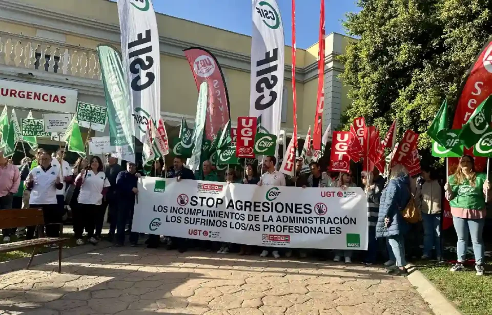 Las agresiones ha sanitarios aumentan un